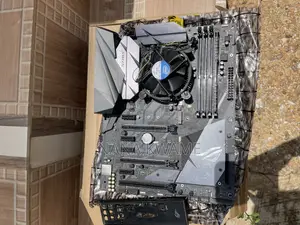 Asus Strix Z370f Gaming Motherboard With I7 Cpu