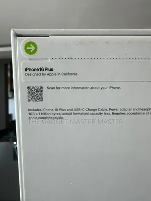 New Apple iPhone 16 Plus 256 GB
