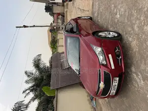 Chevrolet Chevy 2012 Red