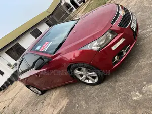 Chevrolet Chevy 2012 Red