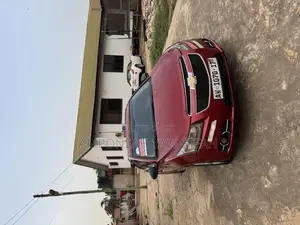 Chevrolet Chevy 2012 Red