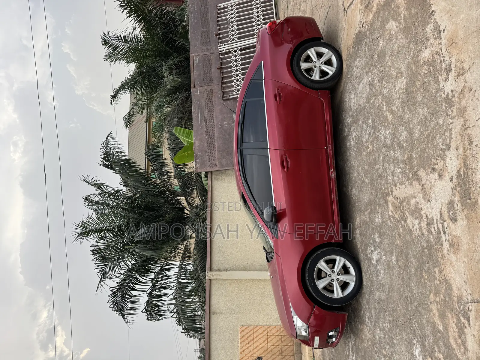 Chevrolet Chevy 2012 Red