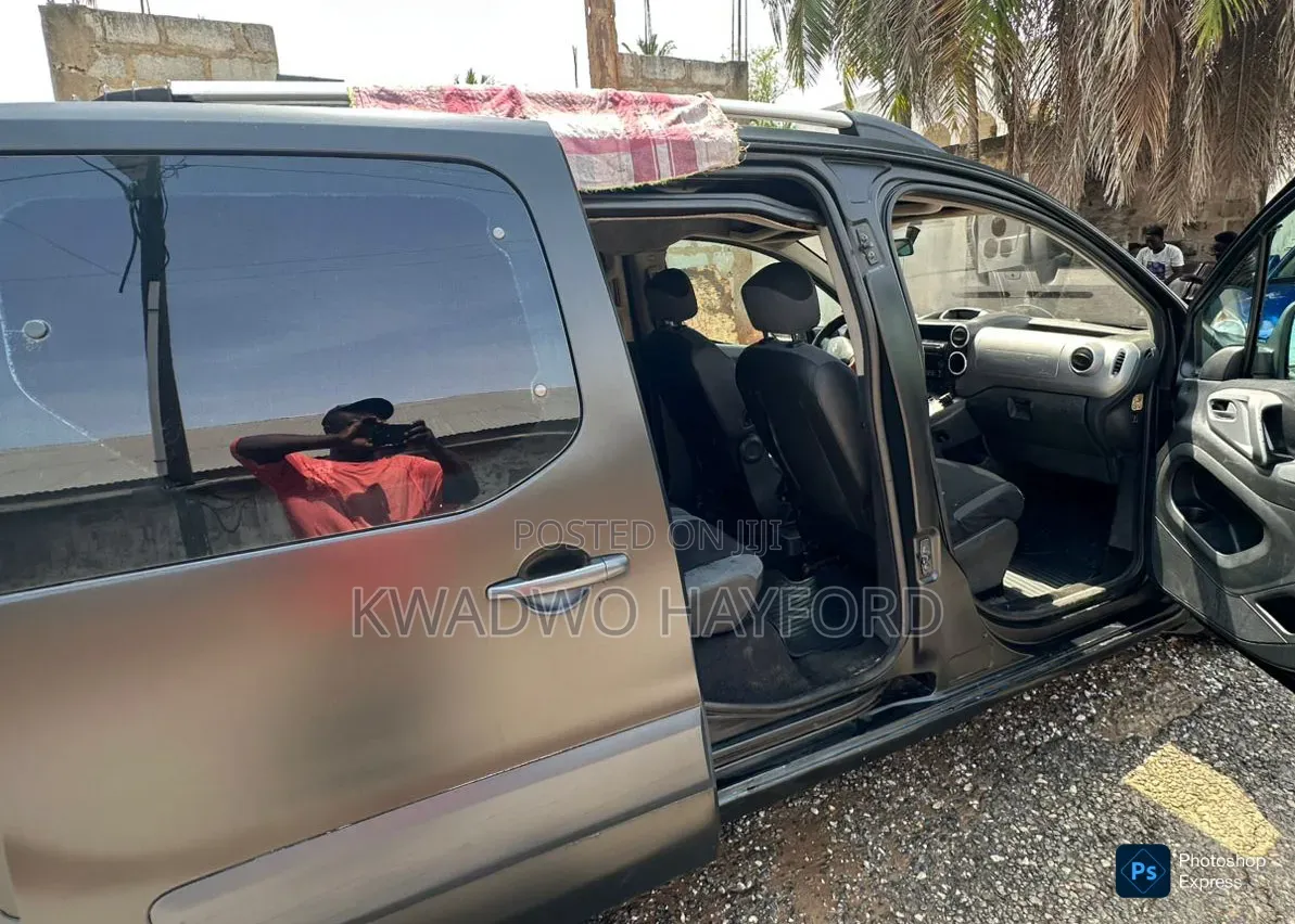 Citroen Berlingo 2015 Black