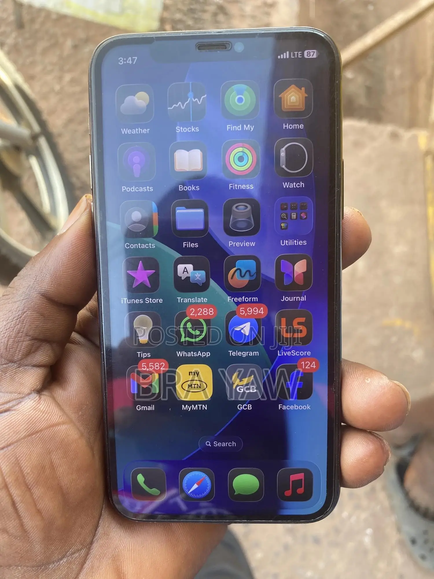 Apple iPhone 11 Pro 256 GB Black