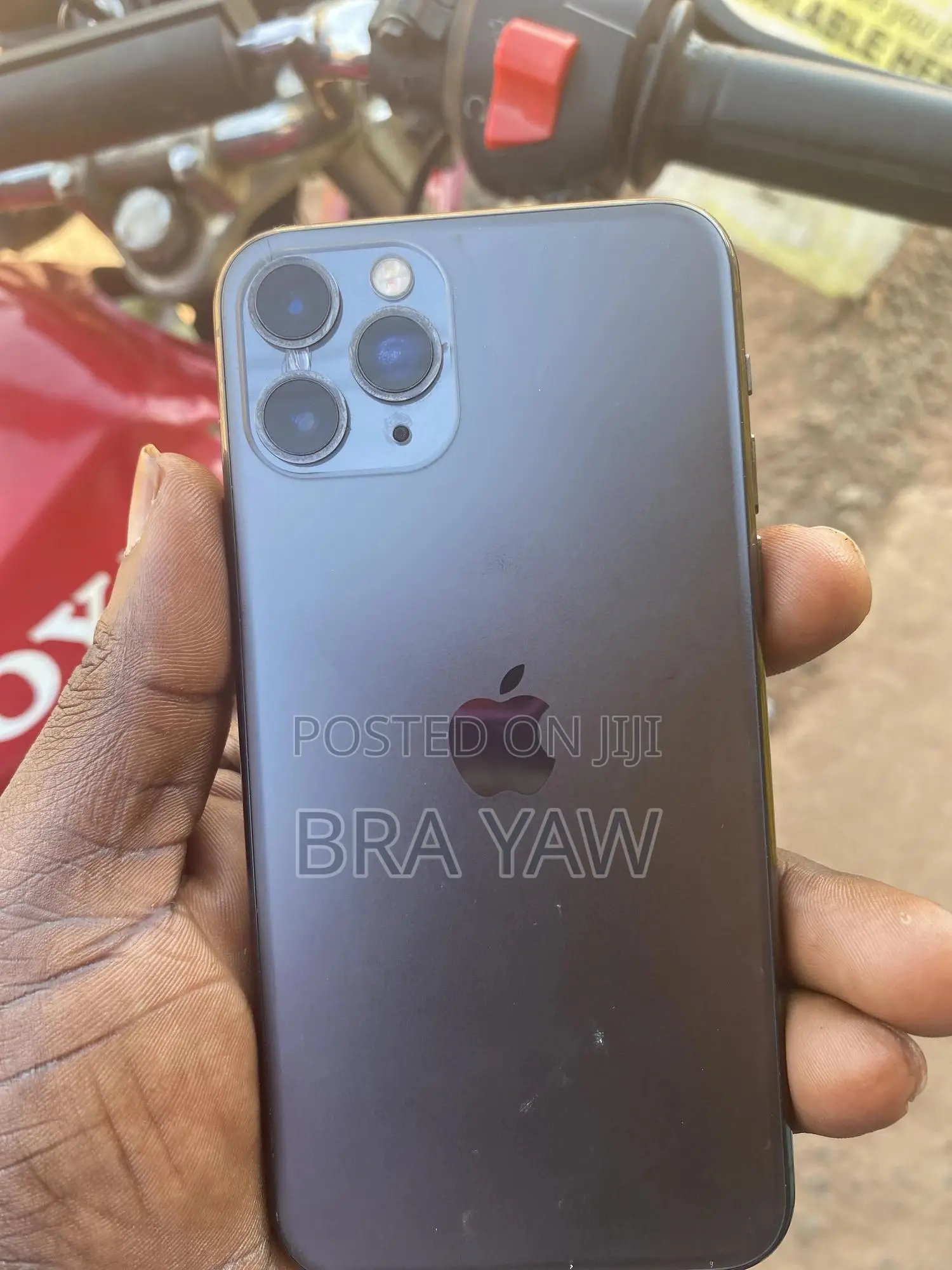 Apple iPhone 11 Pro 256 GB Black