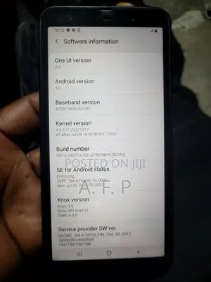 Samsung Galaxy A7 64 GB Blue