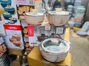 3 Pieces Insulated Casserole Available (Location: Kumasi)