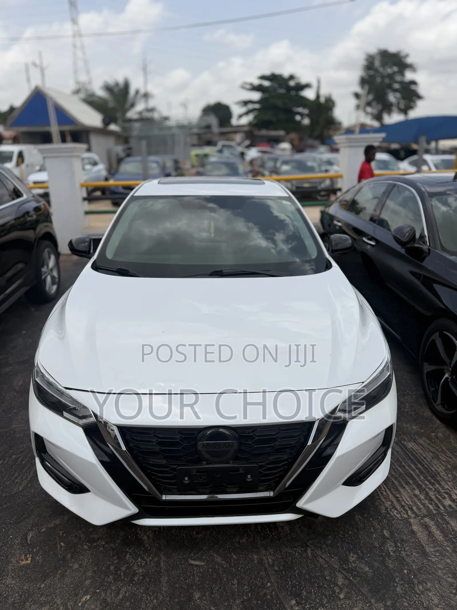 Nissan Sentra 2021 White