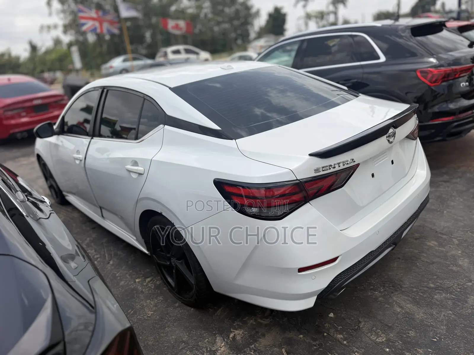 Nissan Sentra 2021 White