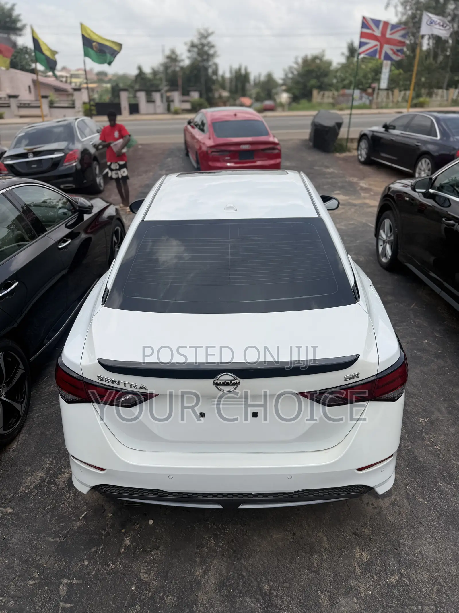 Nissan Sentra 2021 White