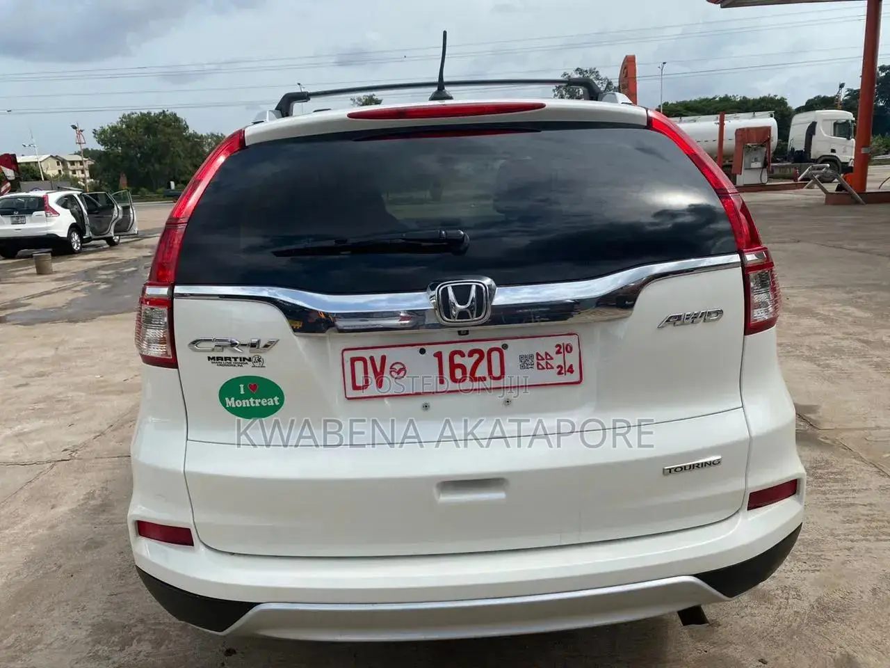 Honda CR-V EX 4dr SUV (2.4L 4cyl CVT) 2016 Black