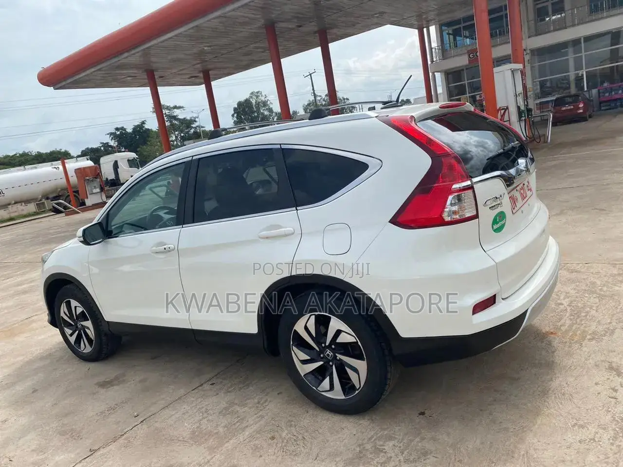 Honda CR-V EX 4dr SUV (2.4L 4cyl CVT) 2016 Black