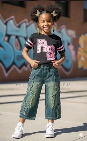 Girl Jeans and Top (Ages 1-10) - Stylish Casual