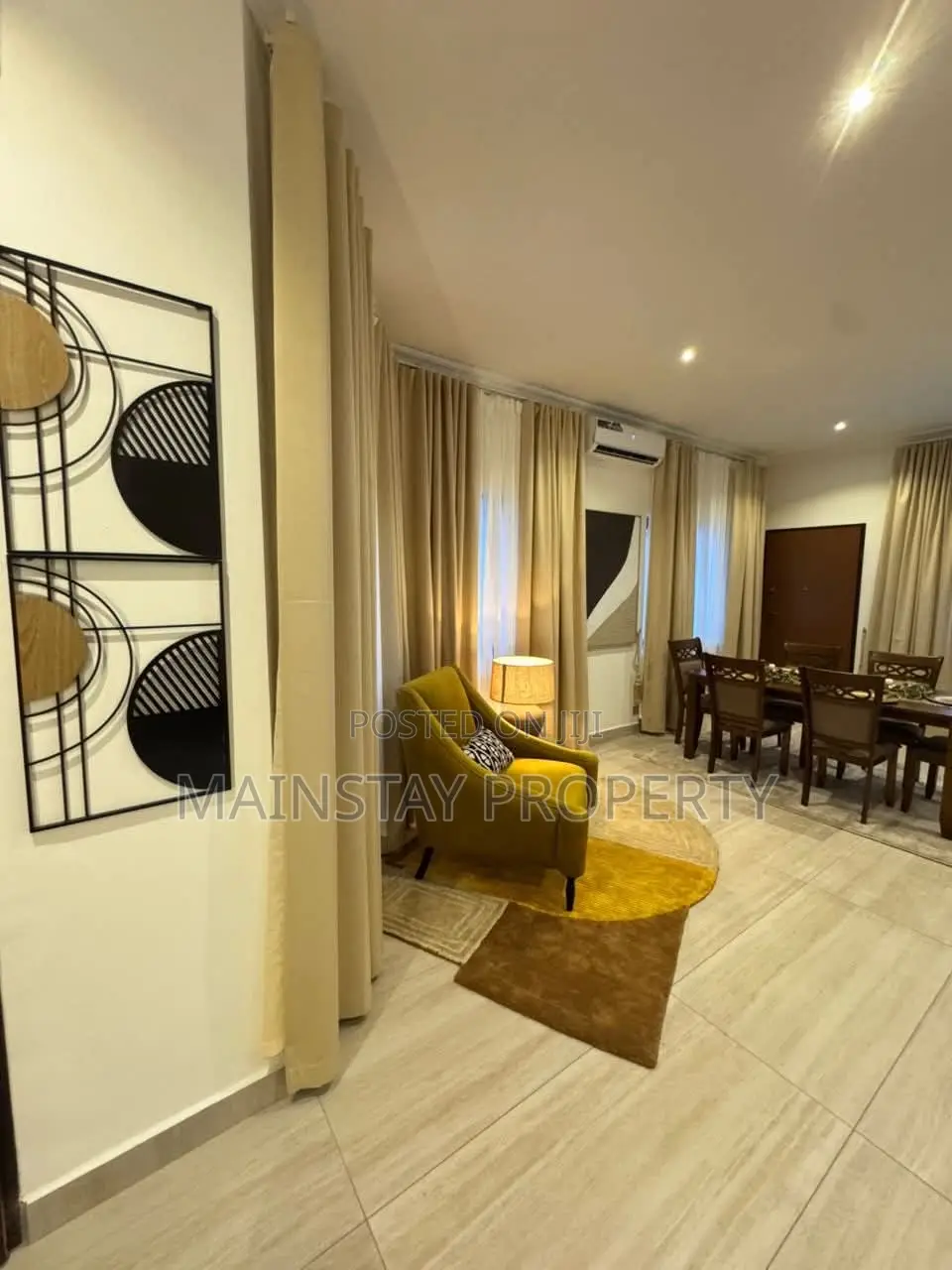 Furnished 2bdrm Apartment in Mainstay Estates, Airport Residential Area