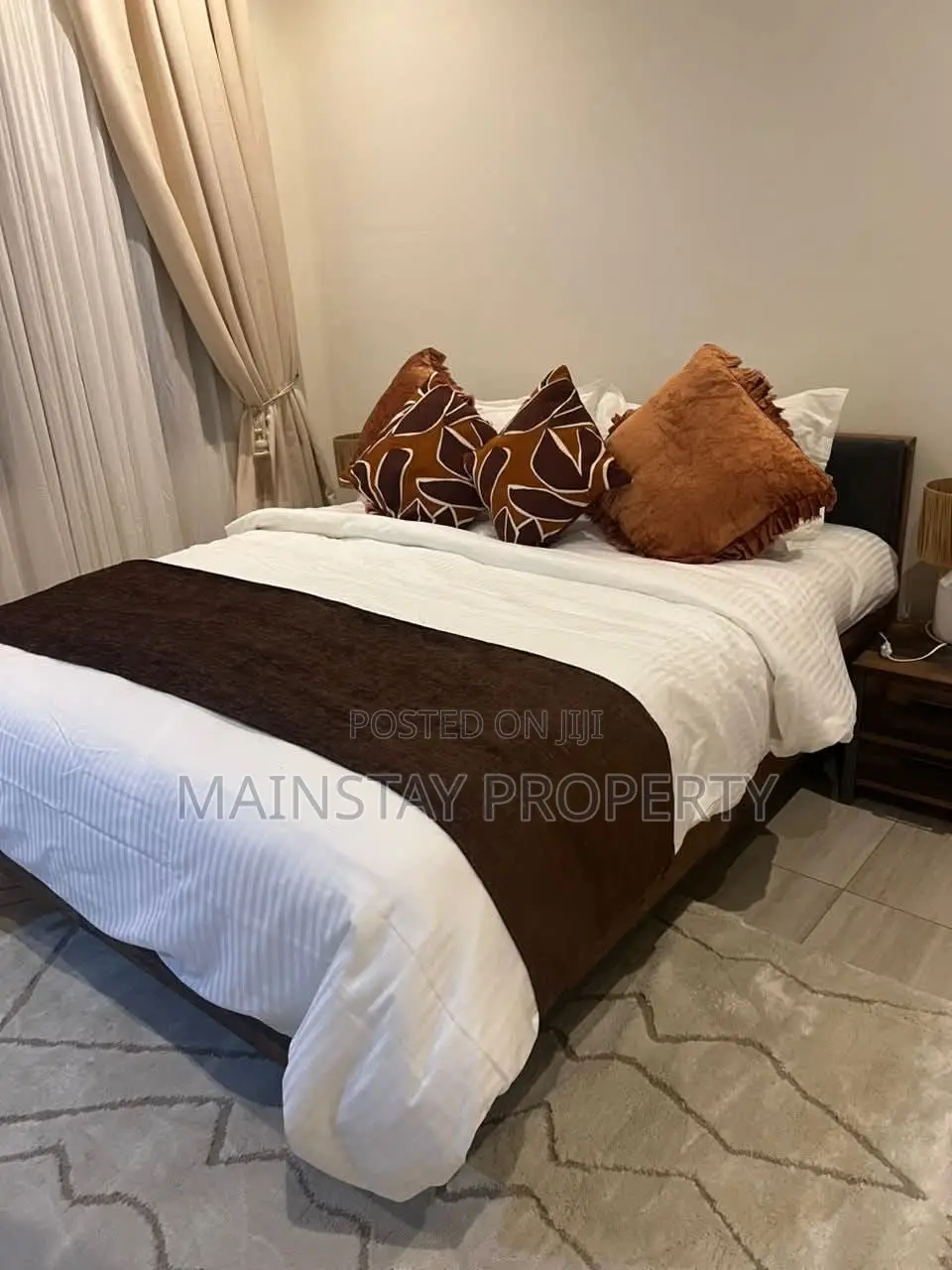 Furnished 2bdrm Apartment in Mainstay Estates, Airport Residential Area