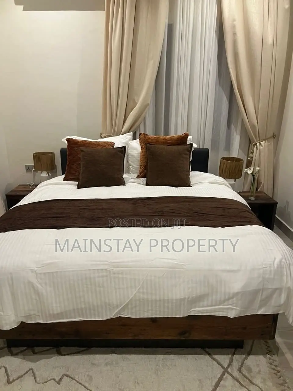 Furnished 2bdrm Apartment in Mainstay Estates, Airport Residential Area