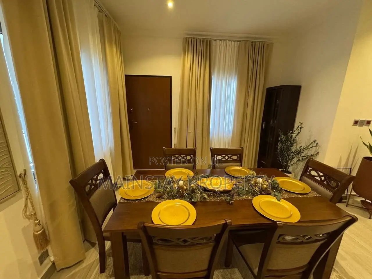 Furnished 2bdrm Apartment in Mainstay Estates, Airport Residential Area
