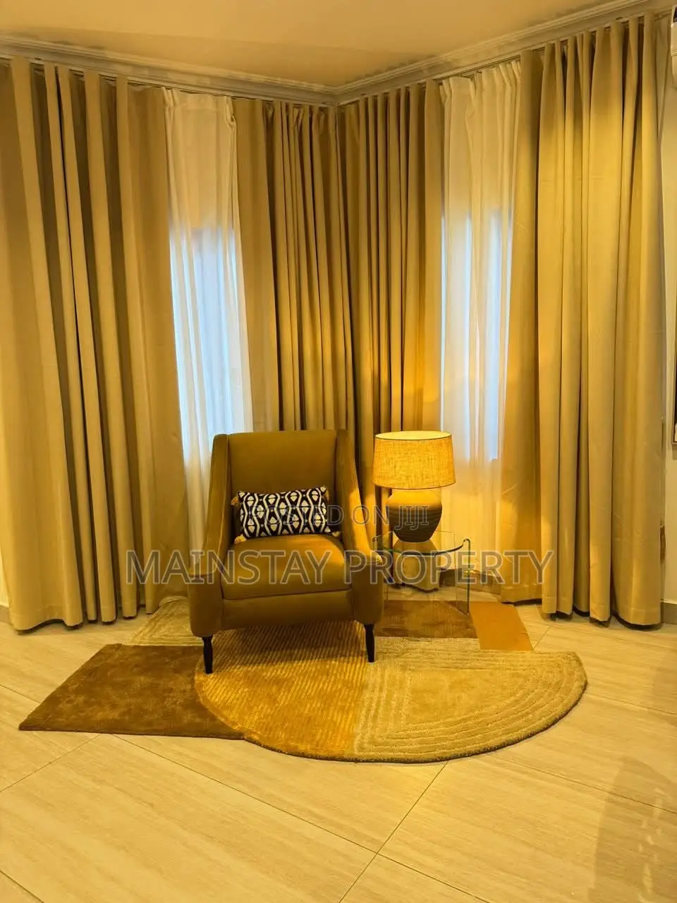 Furnished 2bdrm Apartment in Mainstay Estates, Airport Residential Area