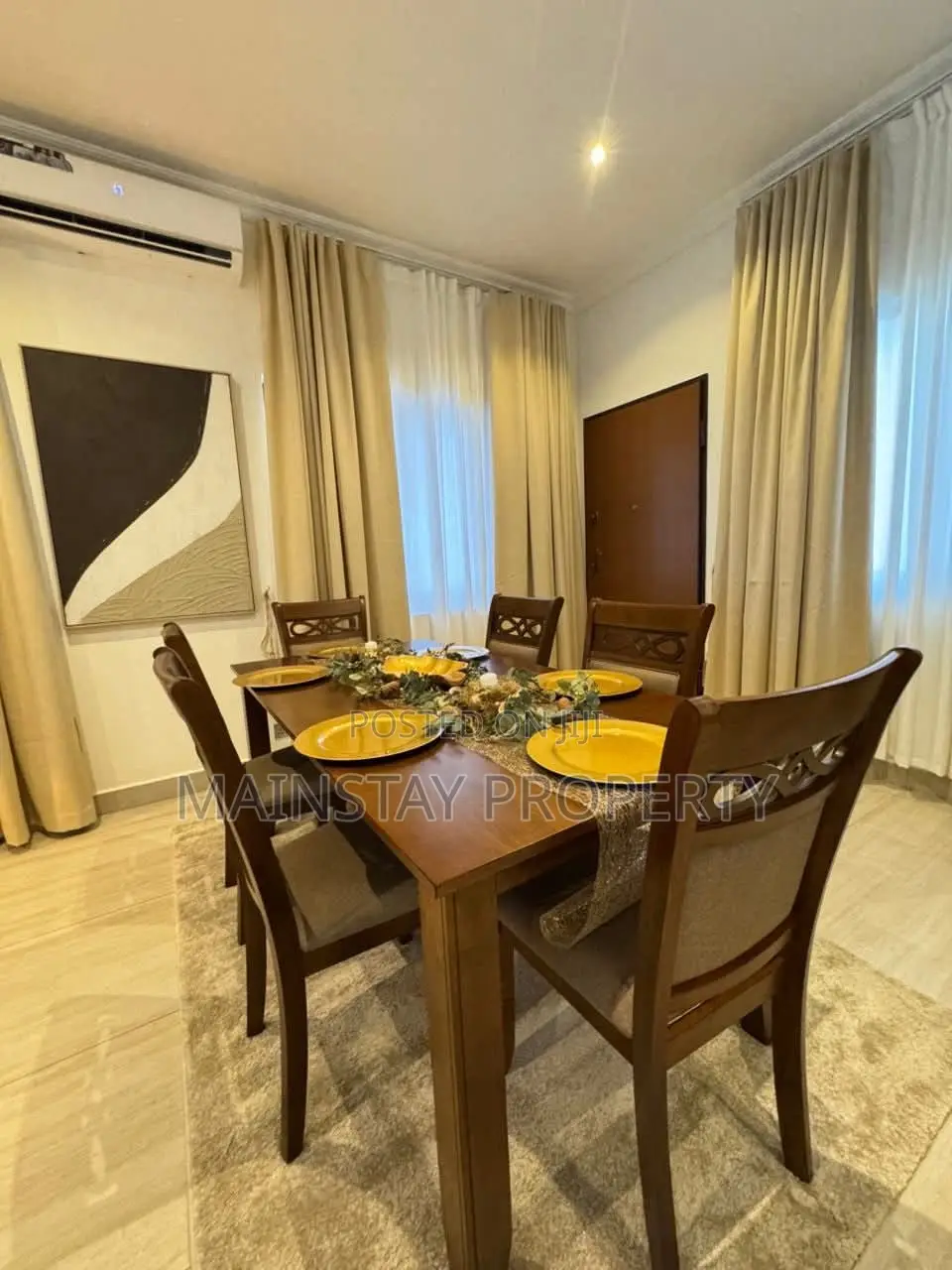 Furnished 2bdrm Apartment in Mainstay Estates, Airport Residential Area