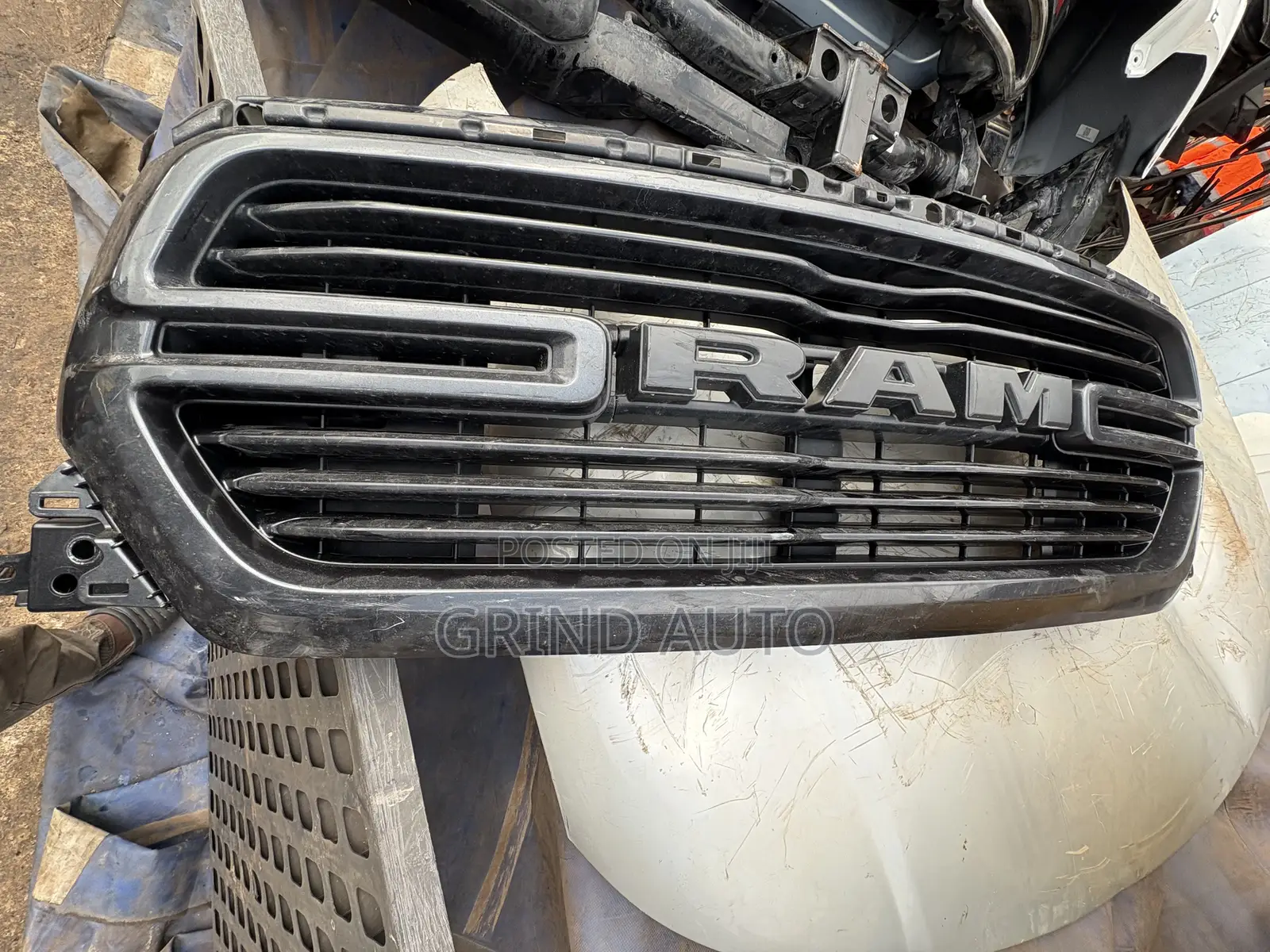 Dodge Ram - 2017 to 2025 Doors, Bumper,Bucket Suspension Available