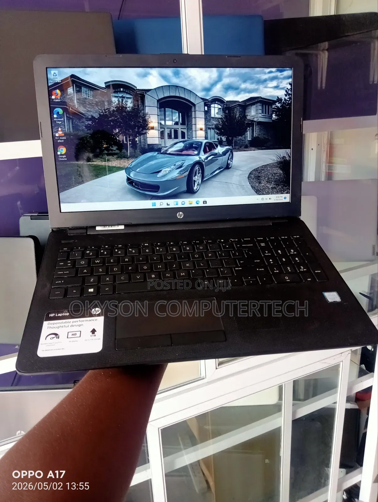 Laptop HP 15 8GB Intel Core i5 HDD 1T