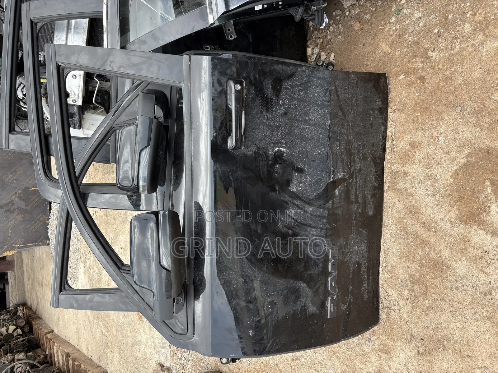 Dodge Ram - 2017 to 2025 Doors, Bumper,Bucket Suspension Available