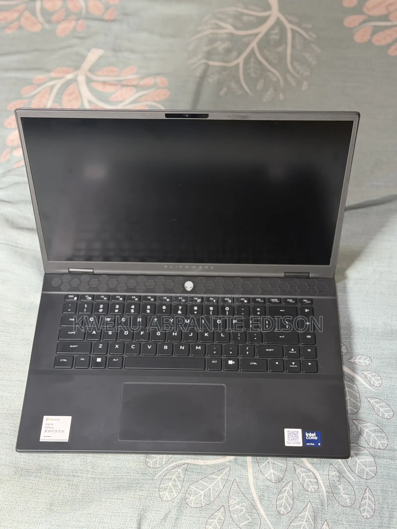 Laptop Dell 16GB Intel Core Ultra 9 SSD 500GB