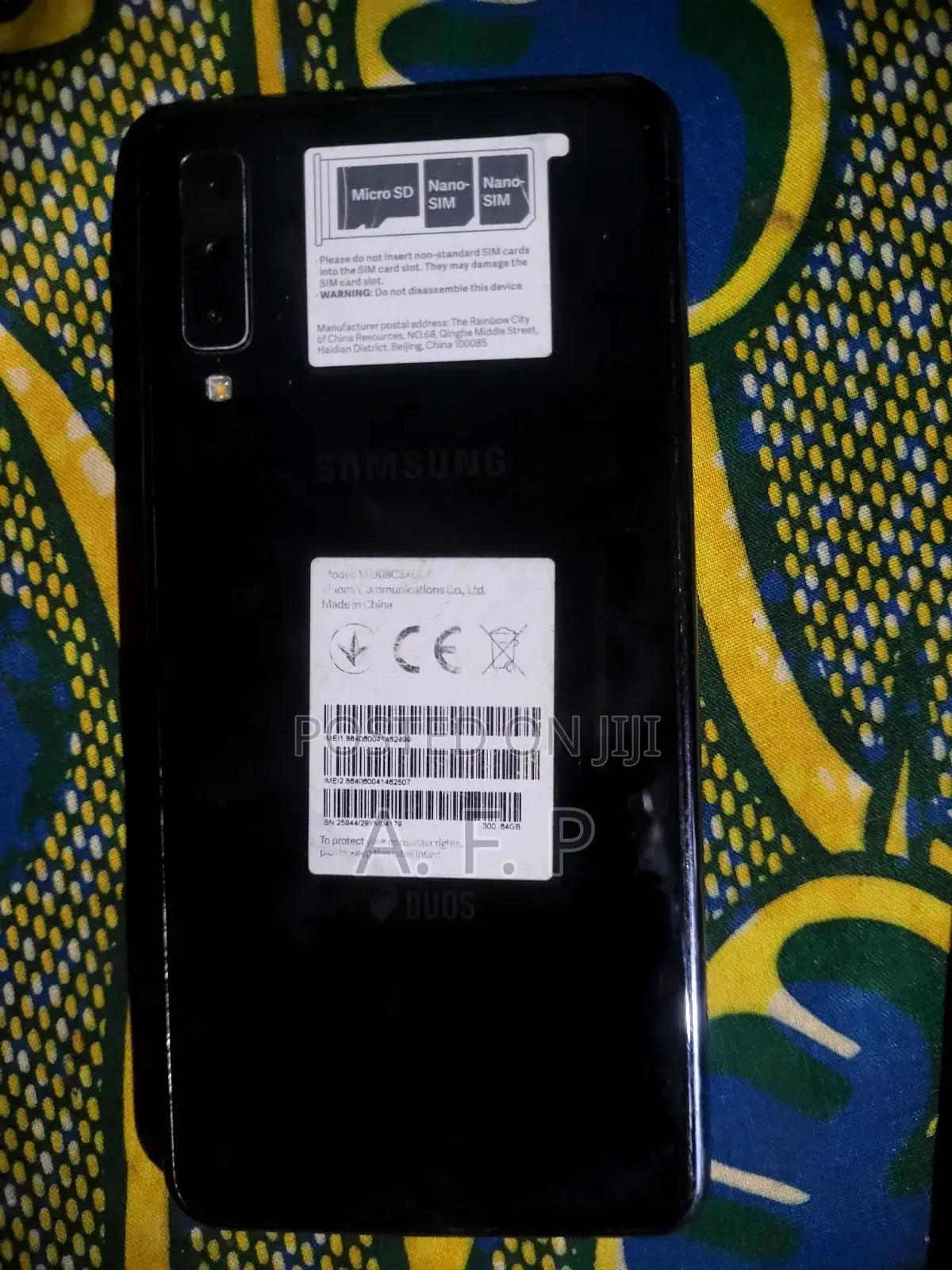Samsung Galaxy A7 64 GB Blue