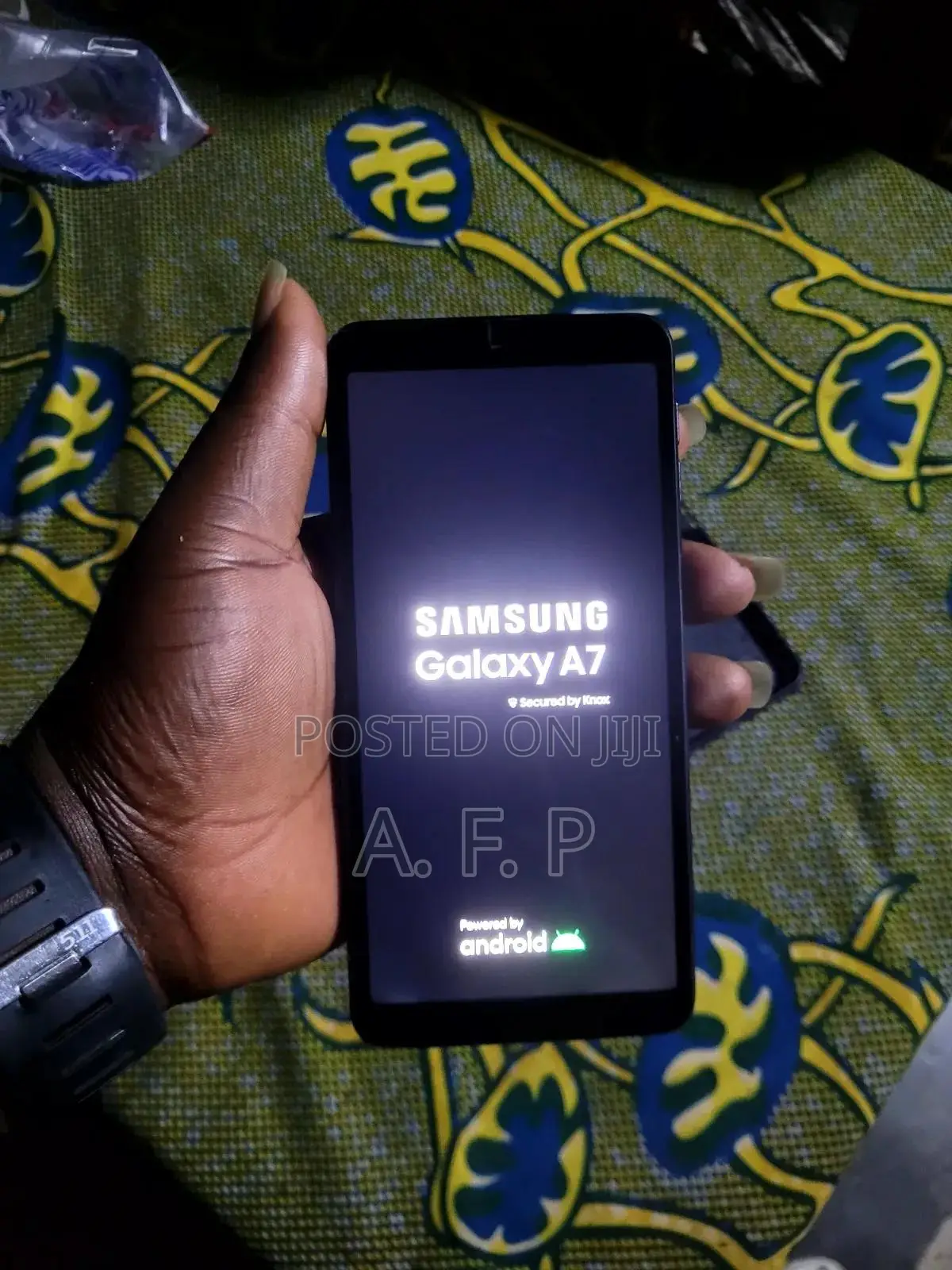 Samsung Galaxy A7 64 GB Blue