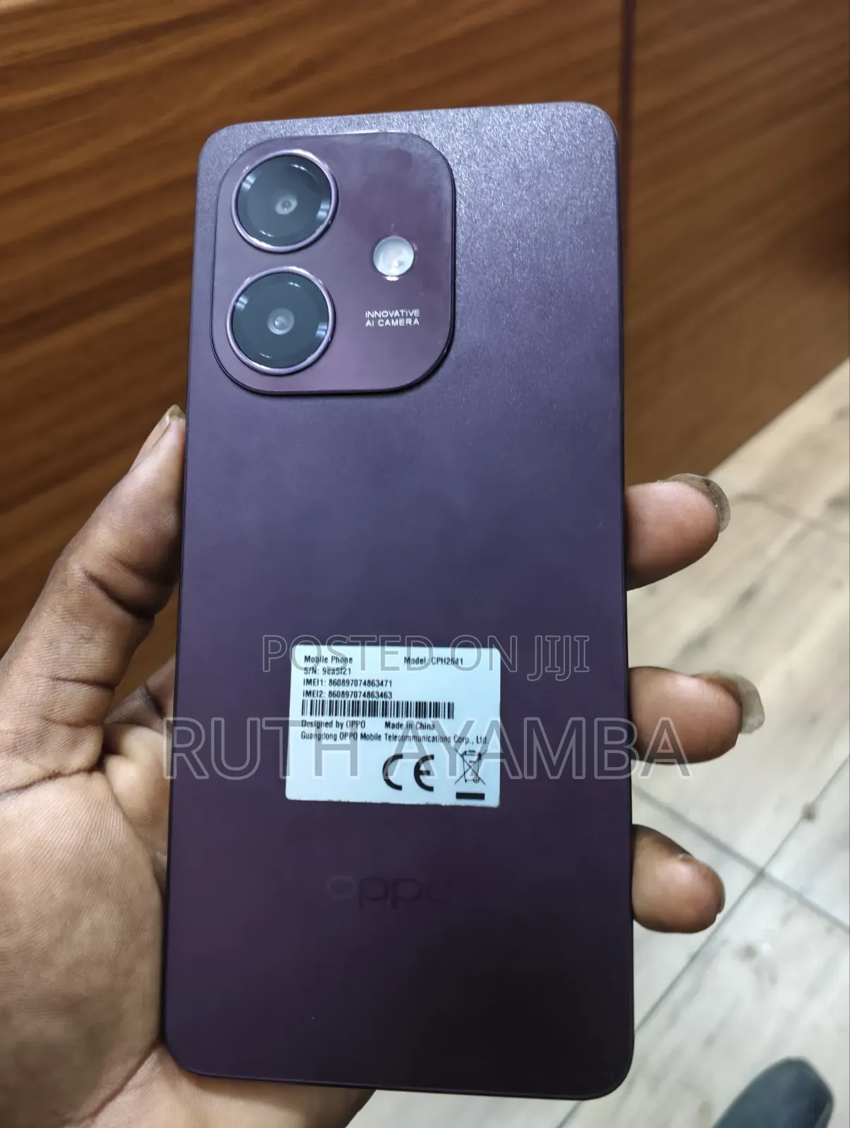 Oppo A3x 128 GB Black