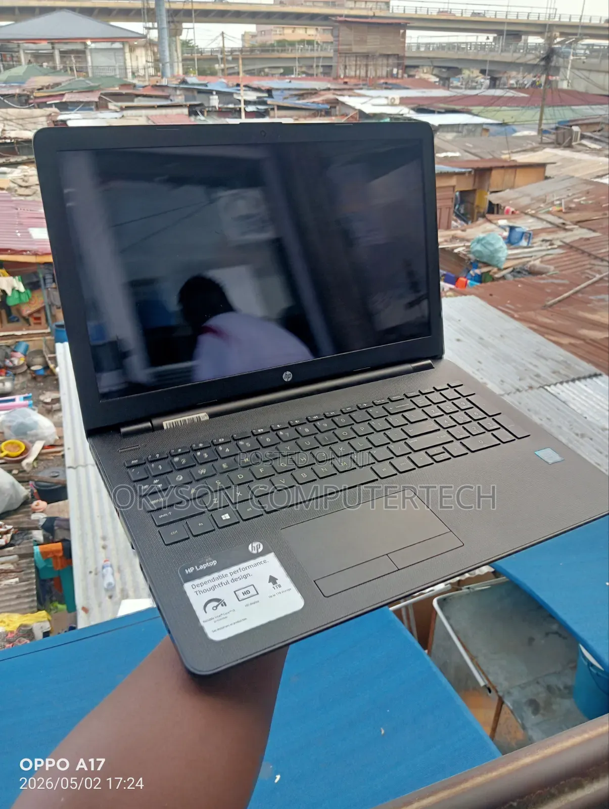 Laptop HP 15 8GB Intel Core i5 HDD 1T