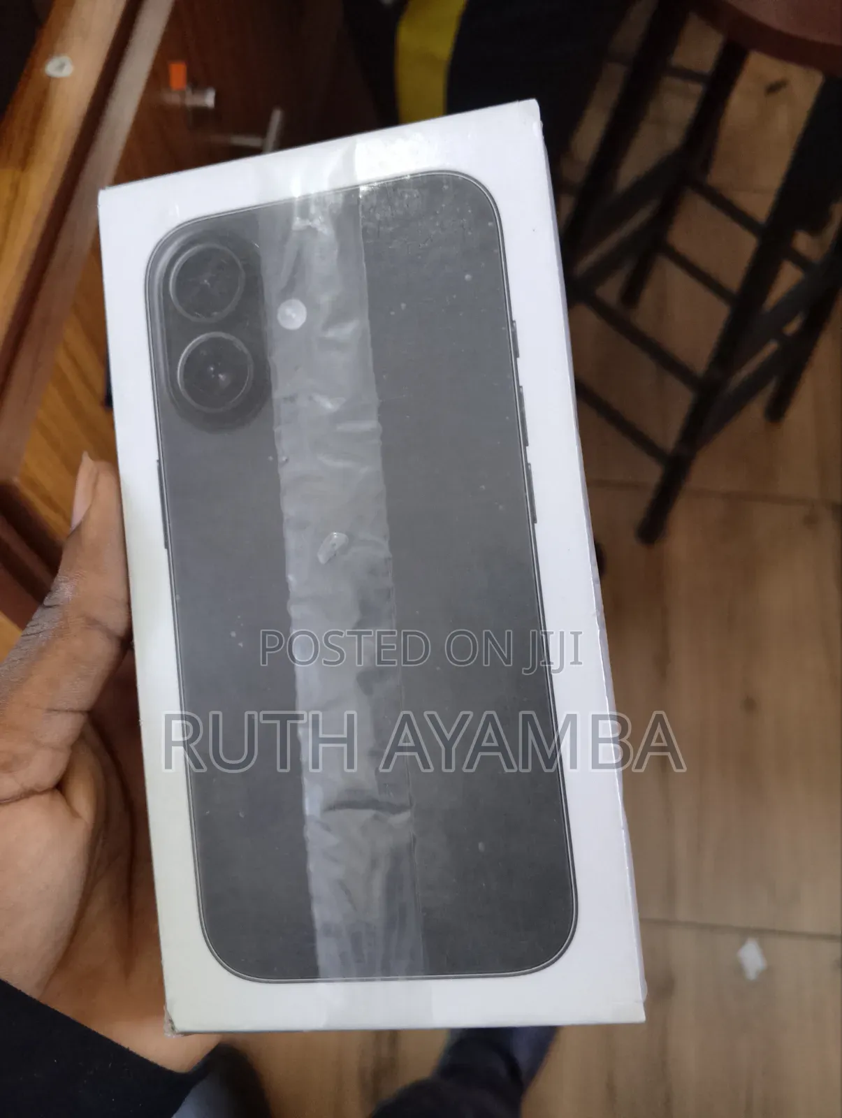 New Apple iPhone 16 256 GB Black