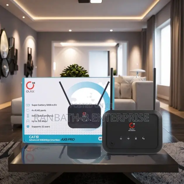 Universal Olax Ax8 Pro Router