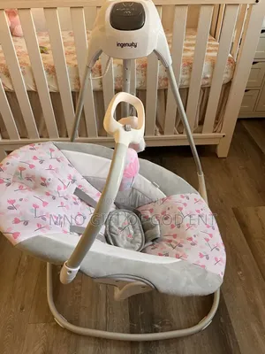 Ingenuity Simplecomfort Multi-Direction Compact Baby Swing
