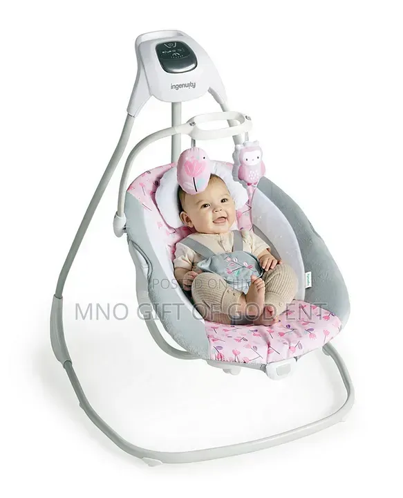 Ingenuity Simplecomfort Multi-Direction Compact Baby Swing