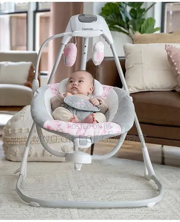 Ingenuity Simplecomfort Multi-Direction Compact Baby Swing