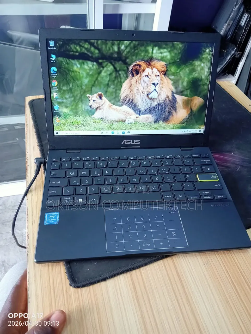 Laptop Asus VivoBook E12 E203NA 4GB Intel SSD 60GB