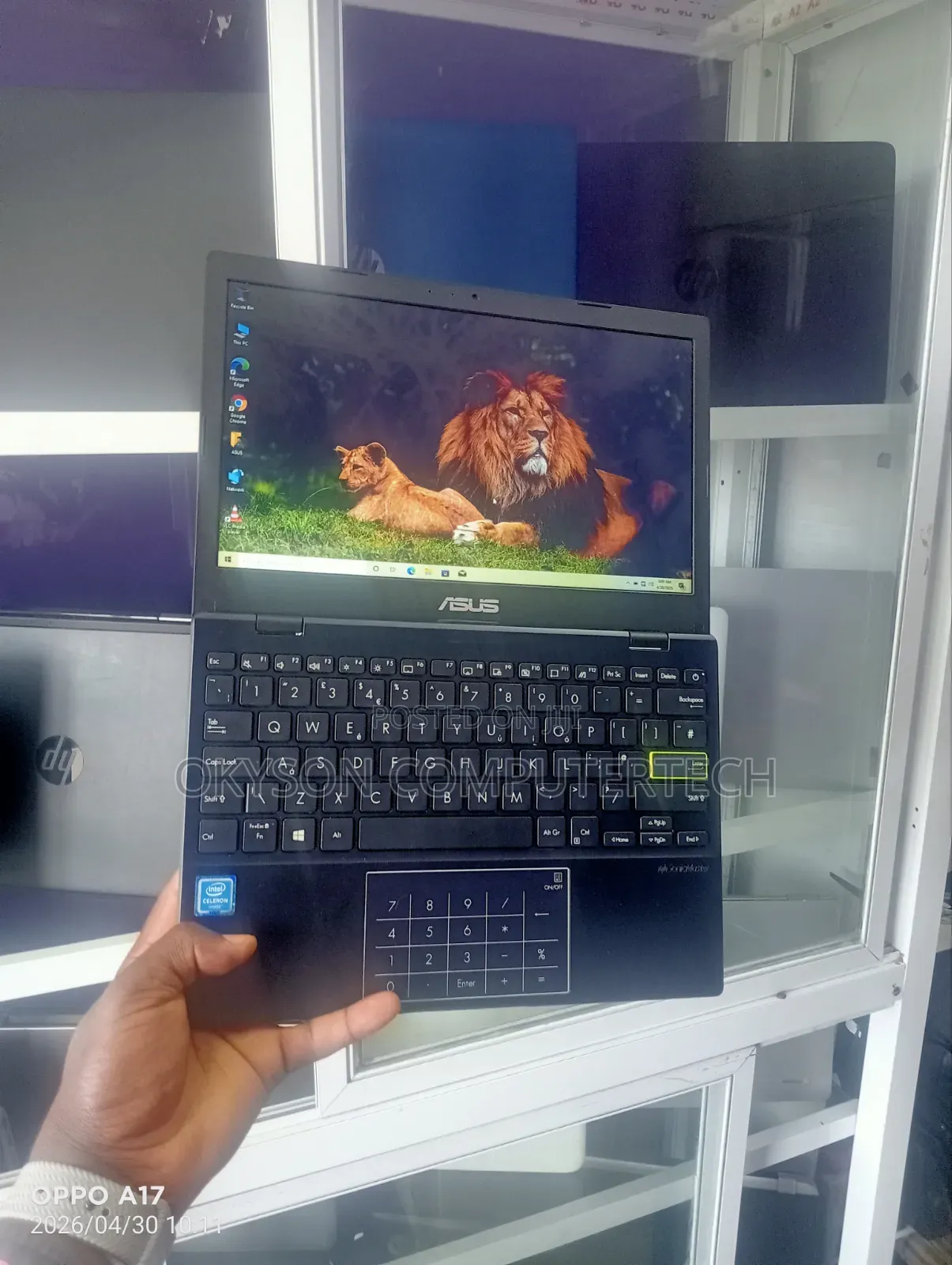 Laptop Asus VivoBook E12 E203NA 4GB Intel SSD 60GB