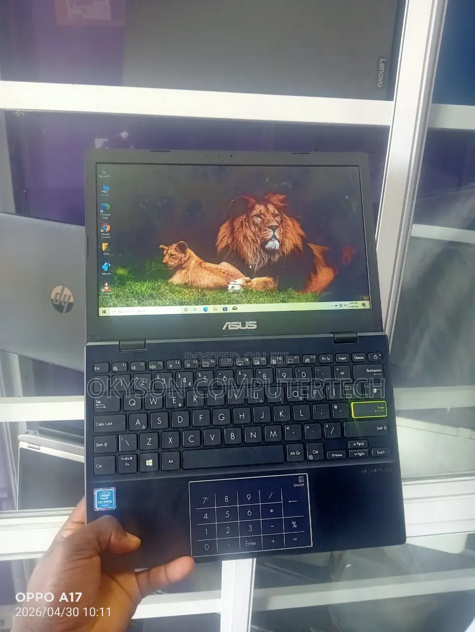 Laptop Asus VivoBook E12 E203NA 4GB Intel SSD 60GB