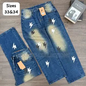 Men’S Ripped Denim Jeans