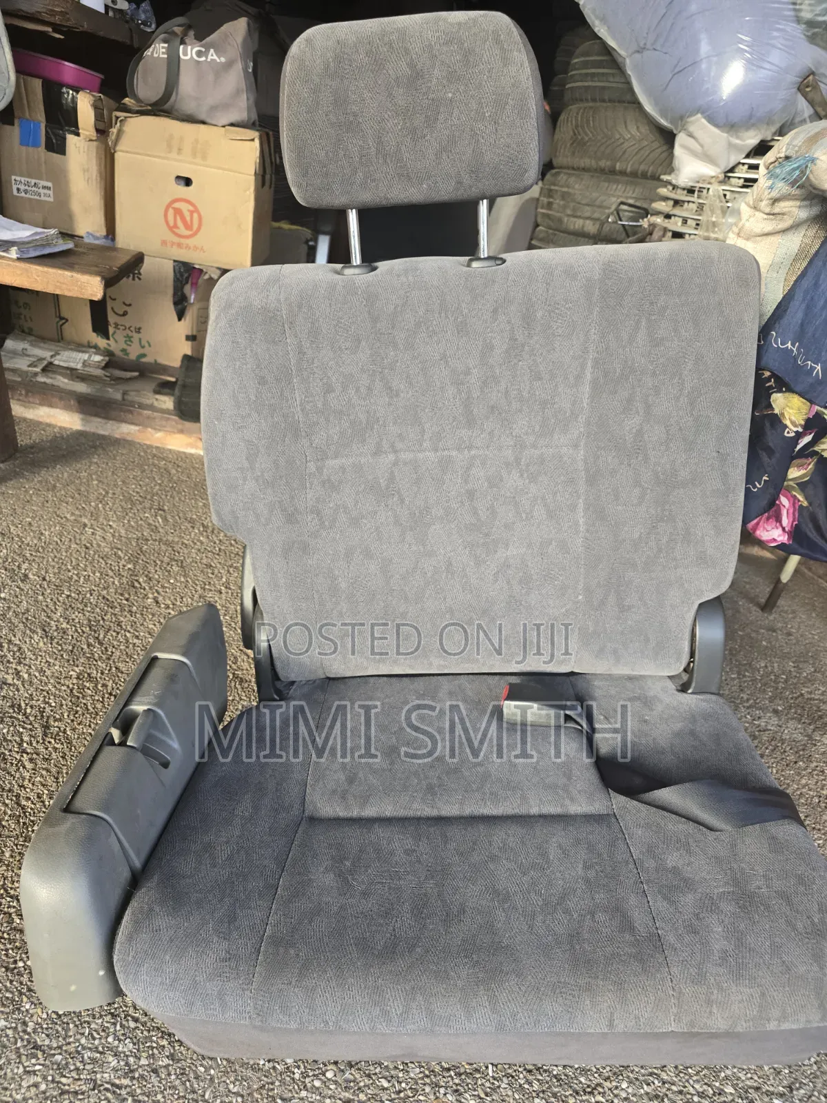 Voxy Seats