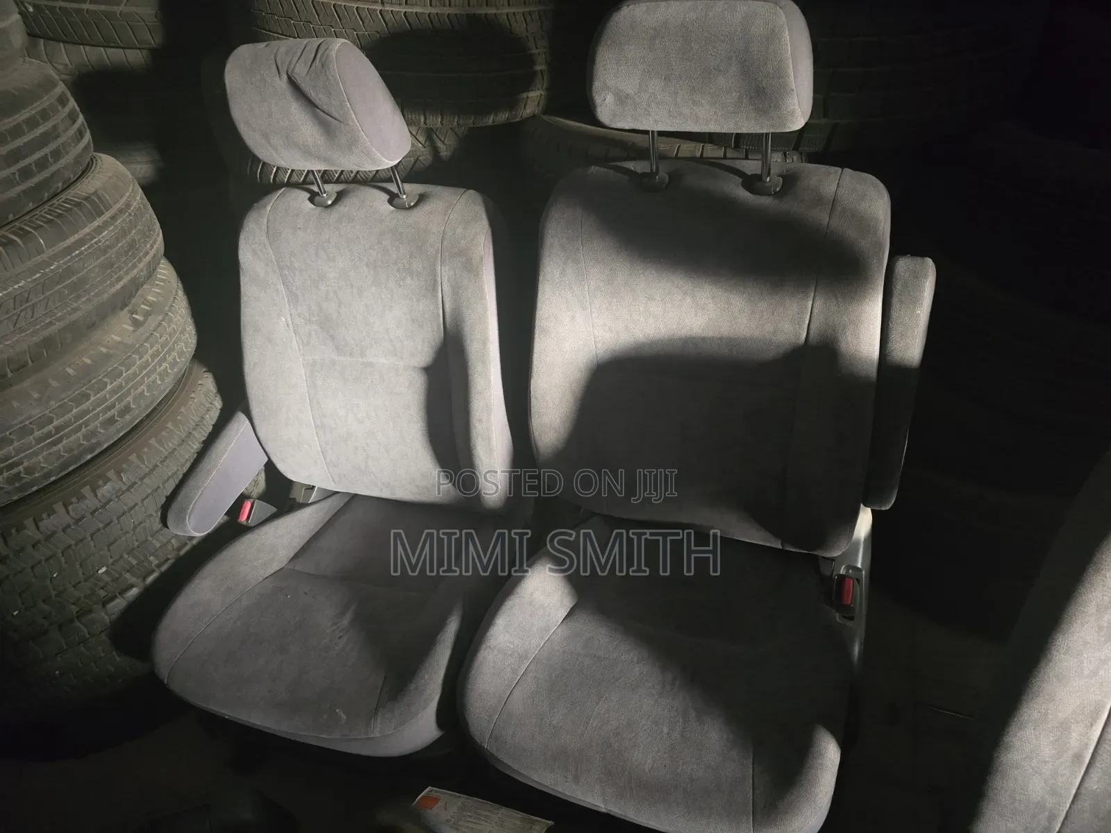Voxy Seats