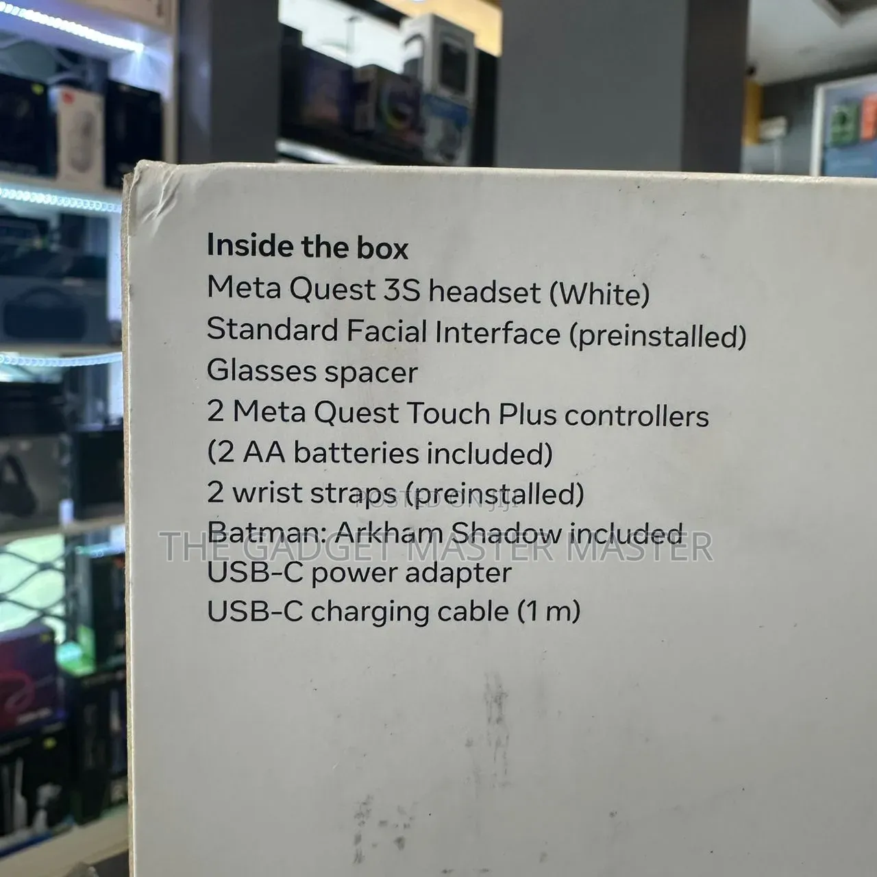 Meta Quest 3s Advanced All in One Vr Headset 256gb