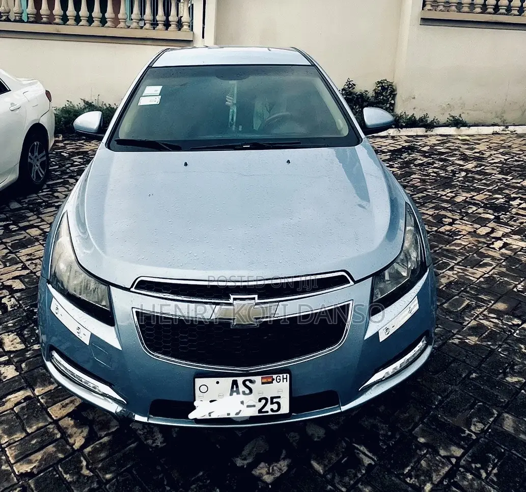 Chevrolet Cruze 2013 Blue