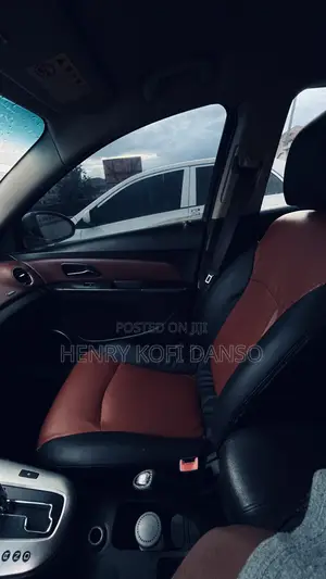 Chevrolet Cruze 2013 Blue