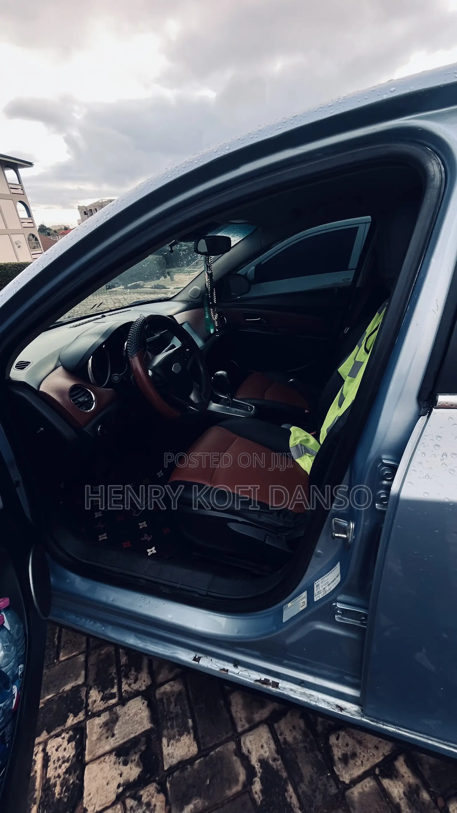 Chevrolet Cruze 2013 Blue