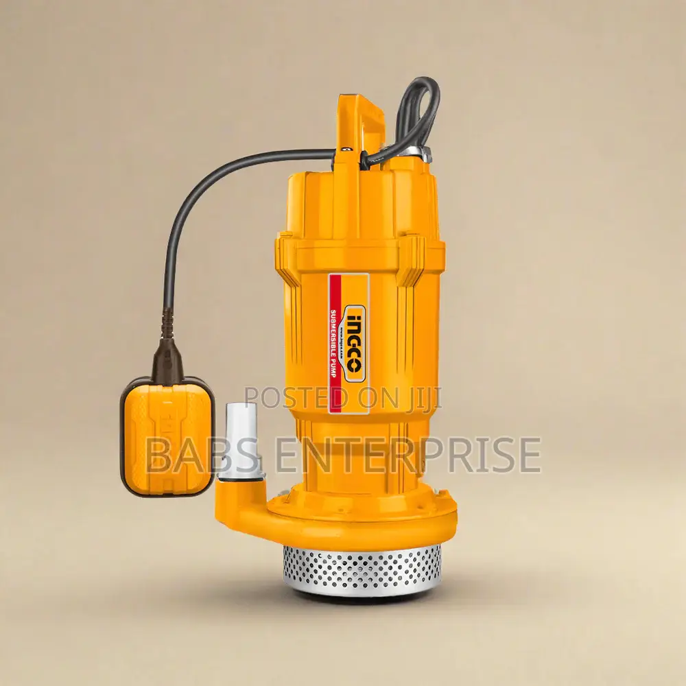Ingco Submersible Pump 550w - Spc55068