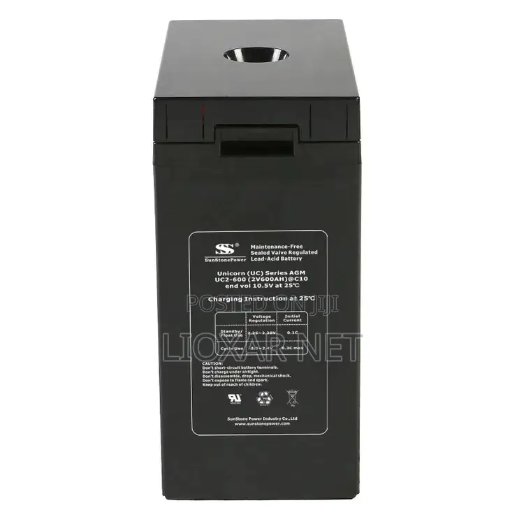 Ritar Multiple Gel Type 100% Capacity Dg2-600ah