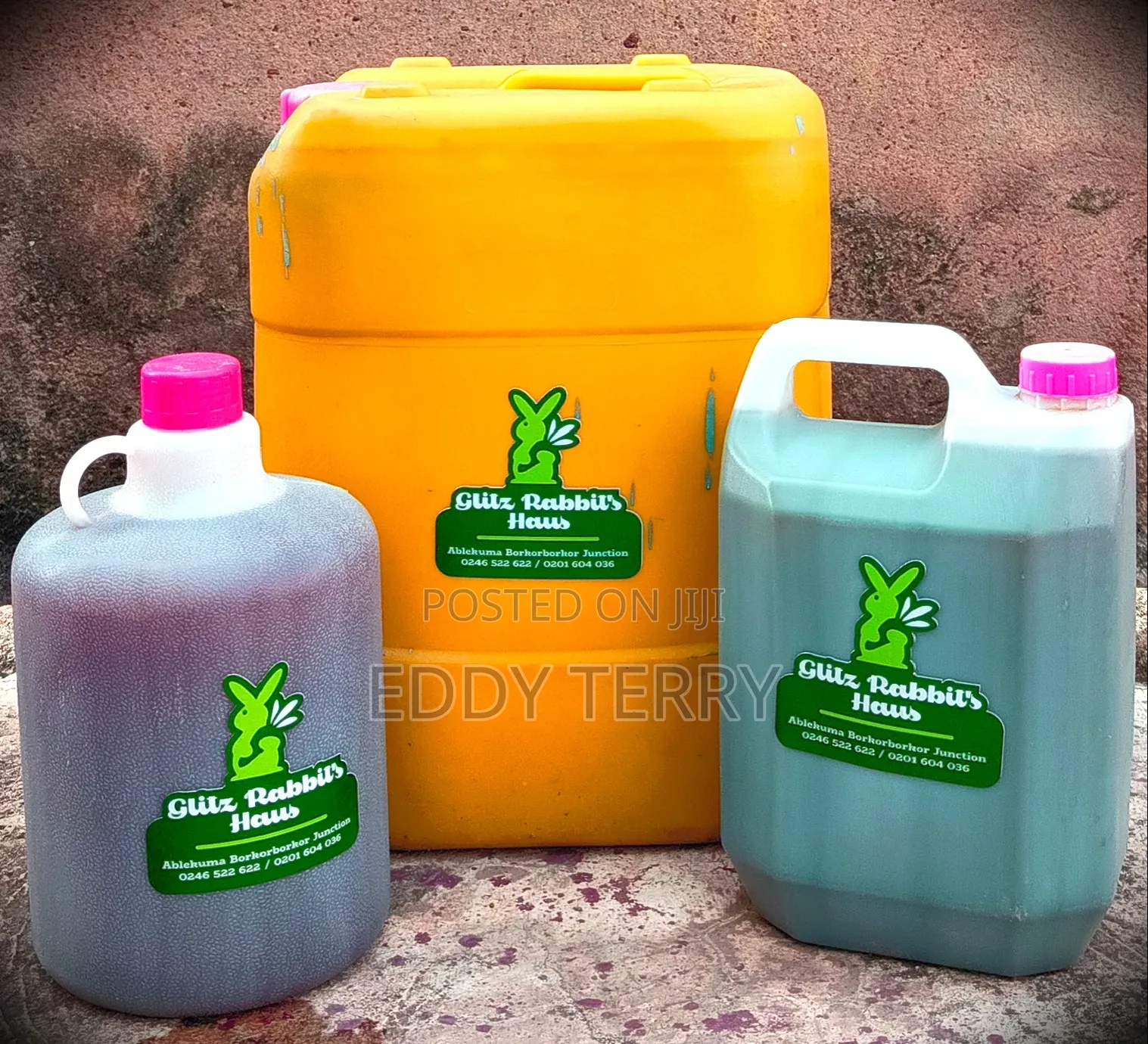 Rabbit Urine for Sale: Glitz Rabbit's Haus