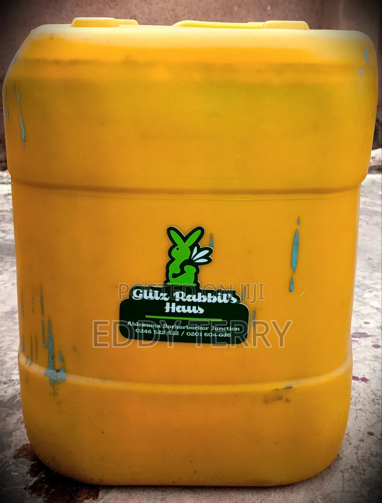 Rabbit Urine for Sale: Glitz Rabbit's Haus